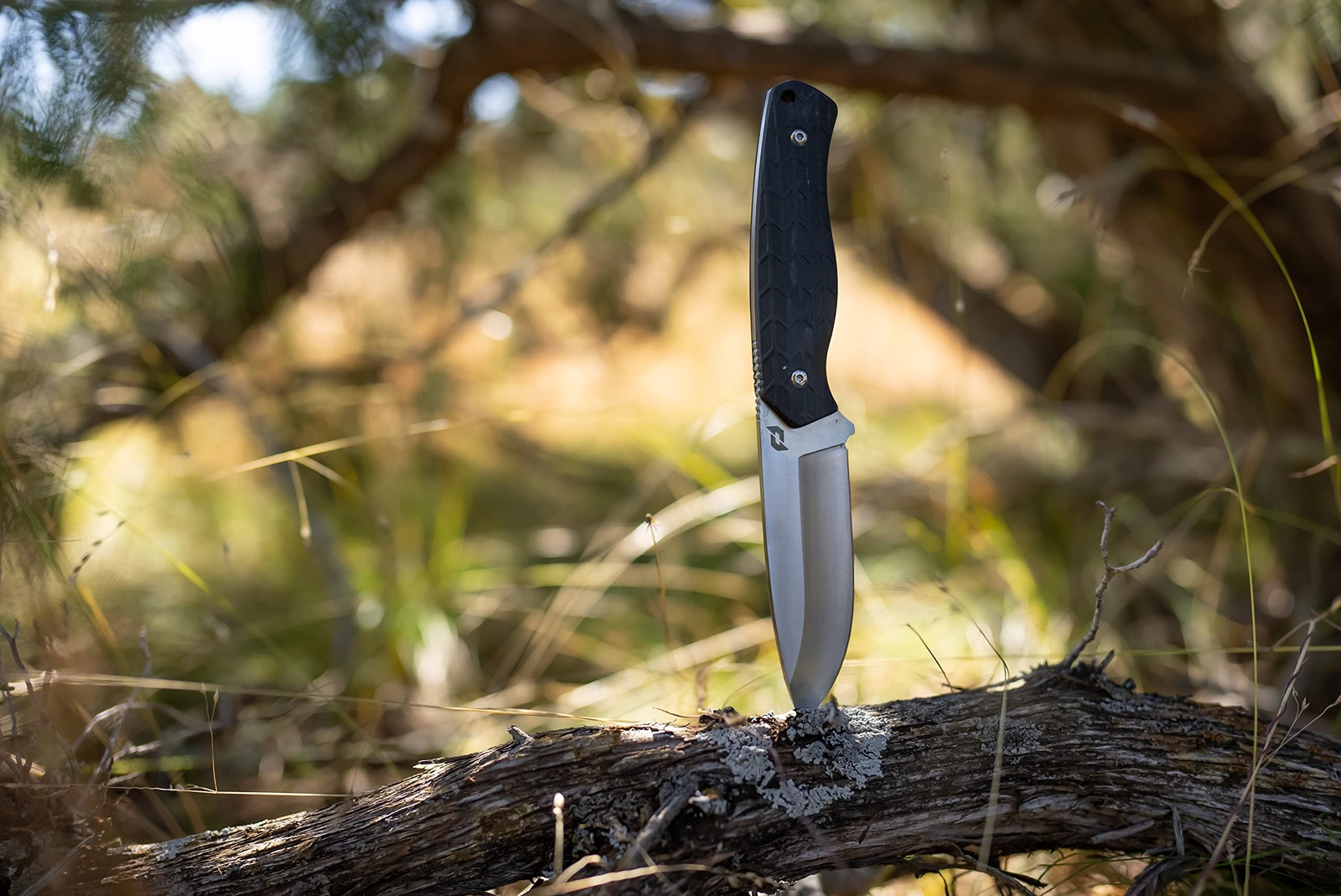 New Schrade Exertion Fixed Blade Knife 1159309