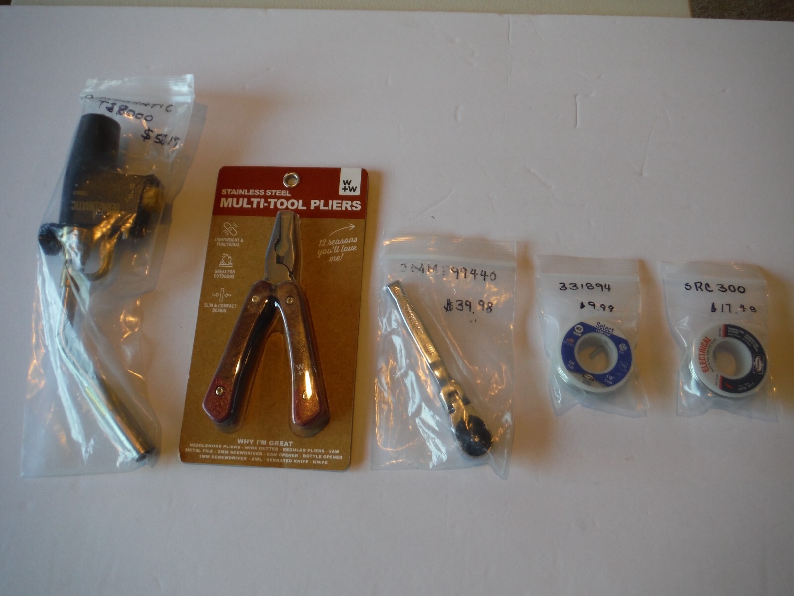Tool Lot Burnsomatic/Craftsman/& More