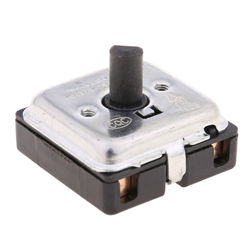 4 Position Rotary switching Off/Low/High for Fan Heater Fan Speed Selector