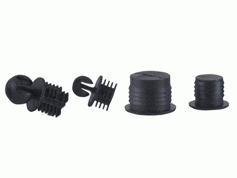 Metra Install Bay GSMF Pack Of 100 High Quality Black Mini Female Grille Snaps