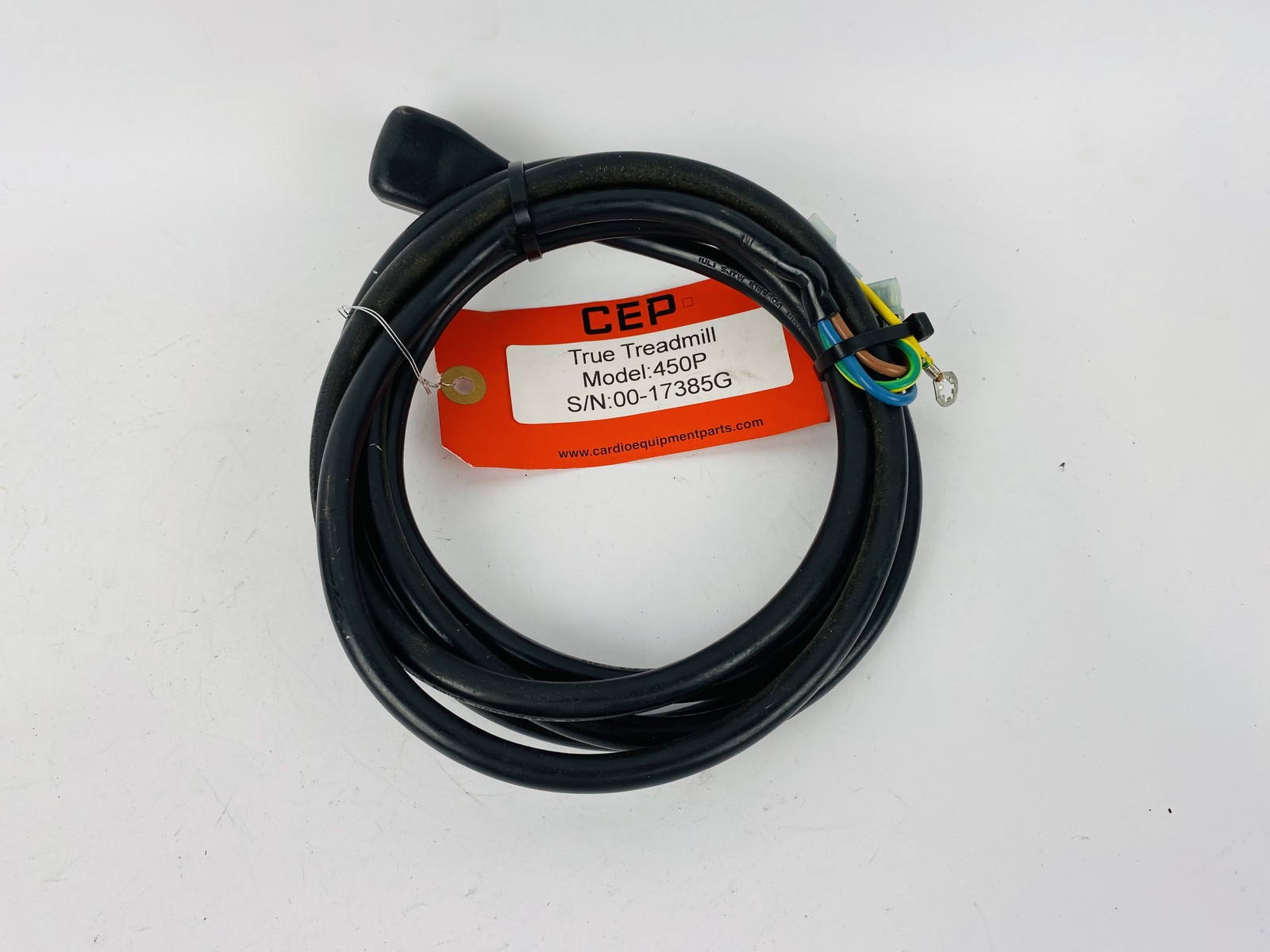 True Fitness 450P Treadmill AC Power Supply Cable Line Cord (SC304)