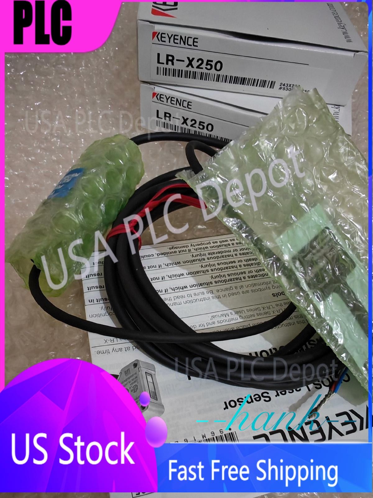 1PC New Keyence LR-X250 Laser Sensor LRX250 In Box Brand new Fast Shipping