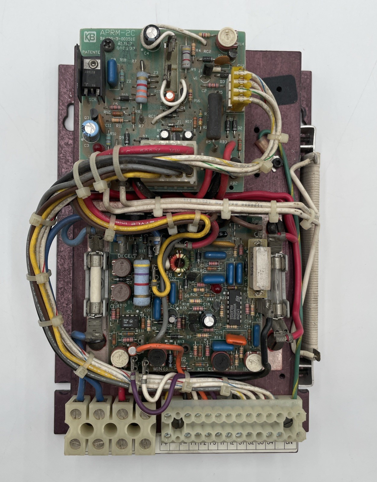 DC Motor Speed Control KBCC-125R 120 Volts