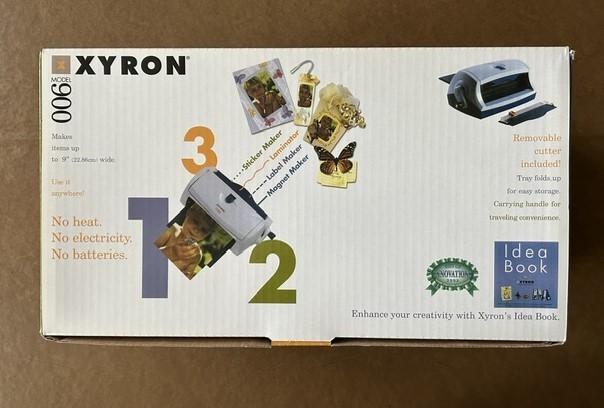 XYRON Model 900 Laminator - USED
