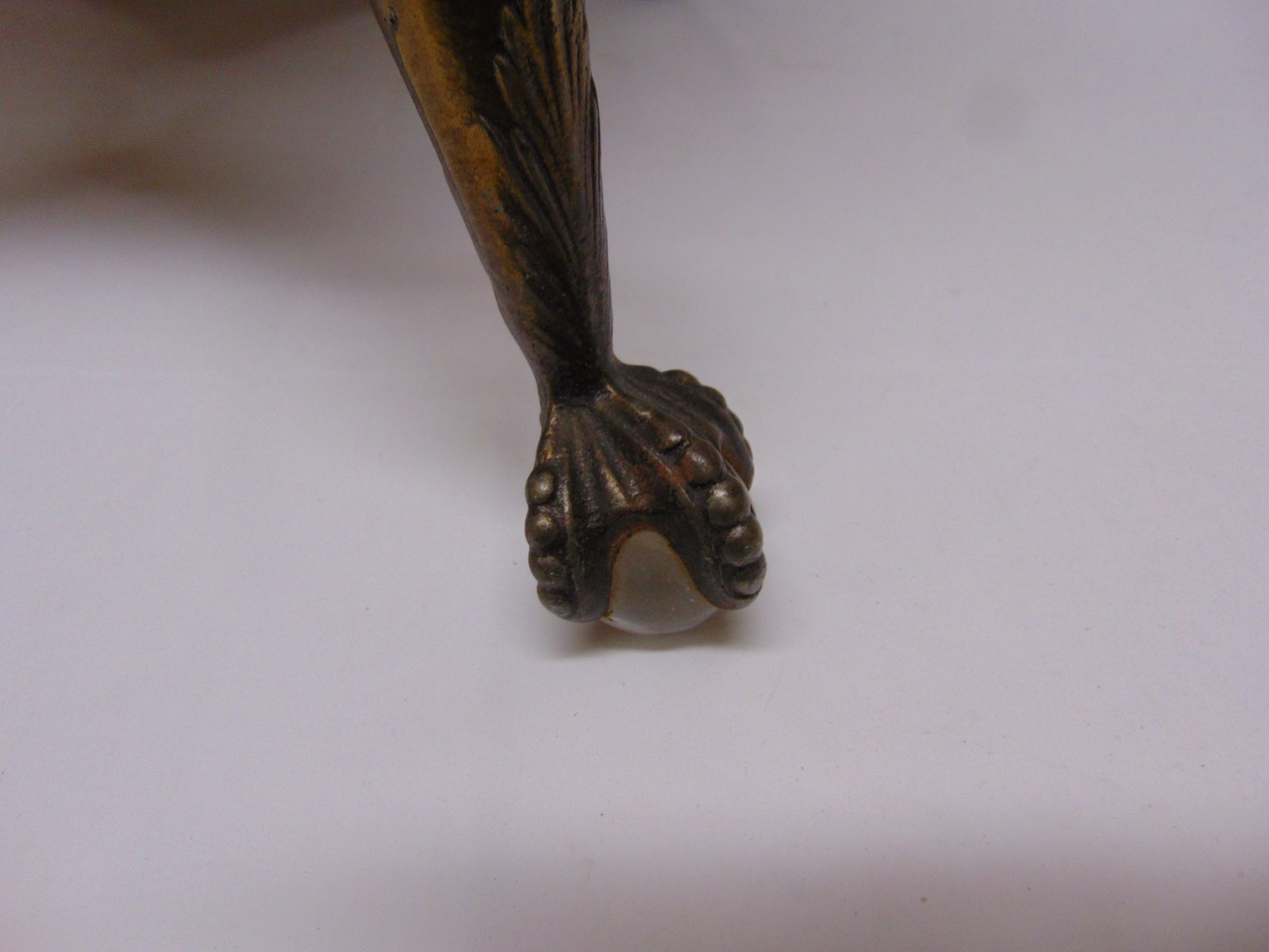 Antique Tonk Piano Stool Ball & Claw