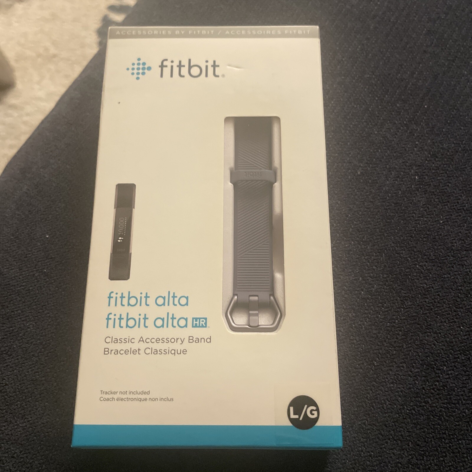 New Fitbit Alta Classic Accessory Band Grey Large
