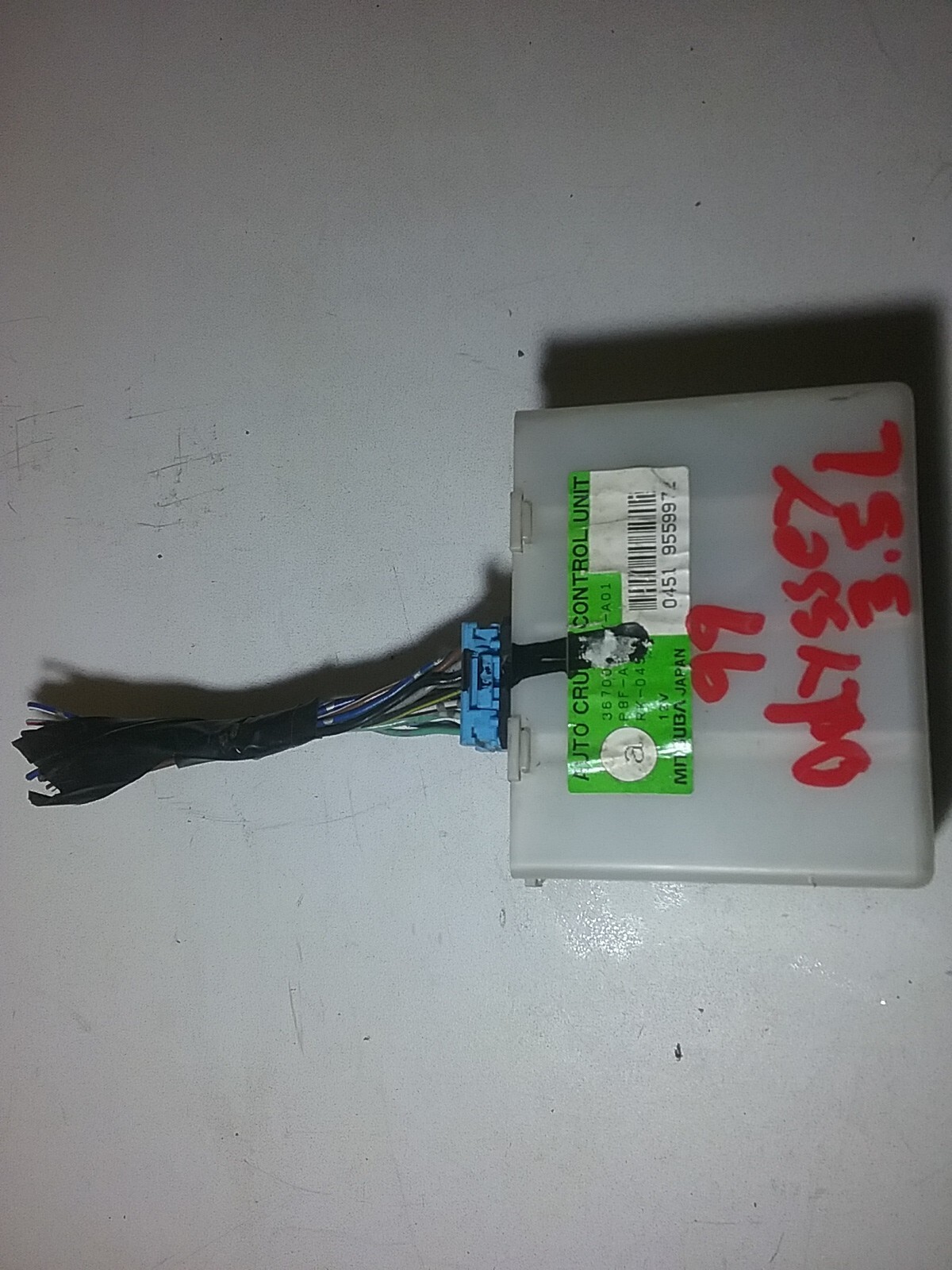 1999-2004 Honda Odyssey 3.5L Cruise Control Unit Module 36700-S01 (M94)
