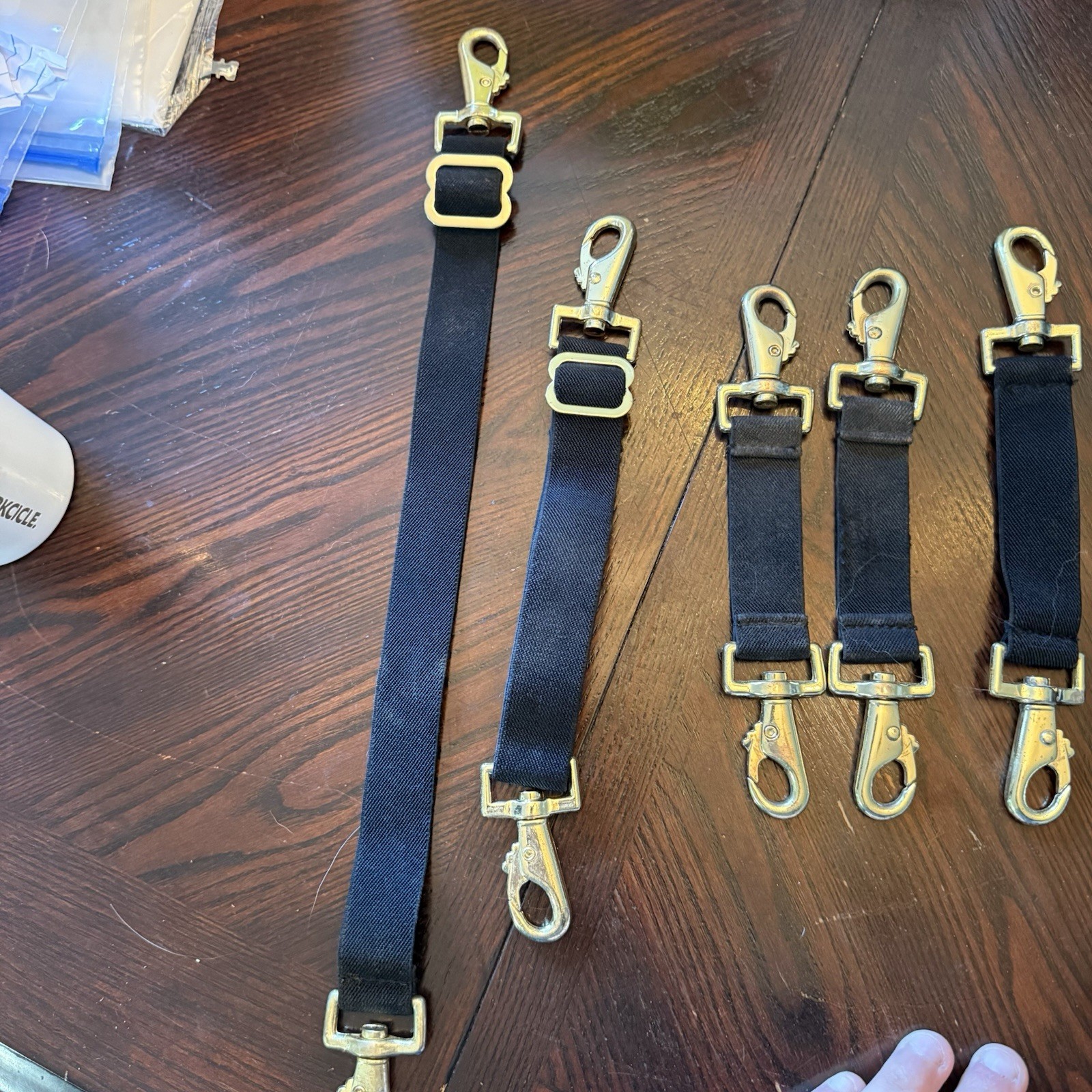 Horse Hood Blanket Straps