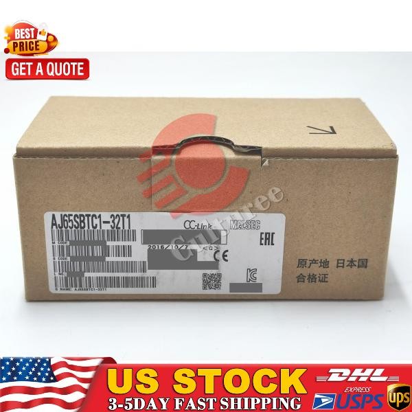 NEW Mitsubishi AJ65SBTC1-32T1 Genuine in BOX AJ65SBTC1-32T1