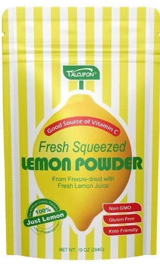 Freeze dried Fresh Squeezed Lemon Power
