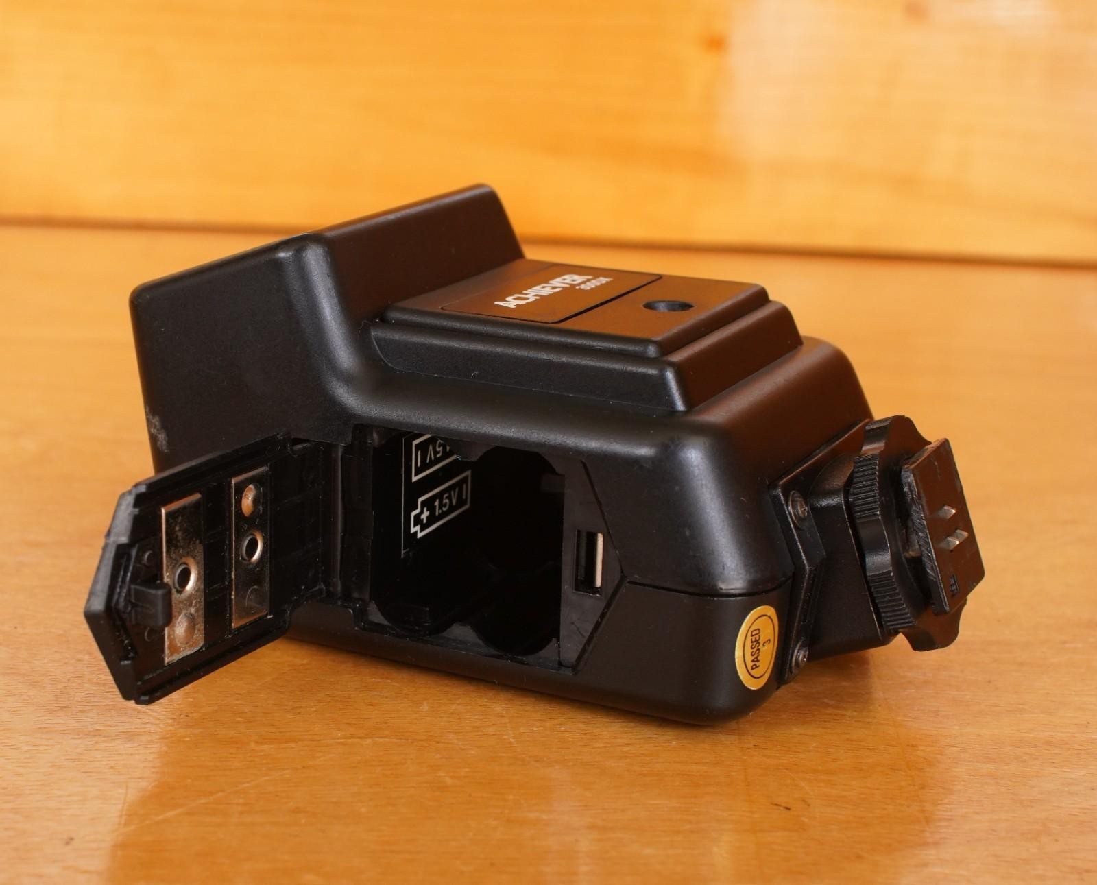 Achiever 300DX Flash Tested, Working for Pentax Program Good Condition KT