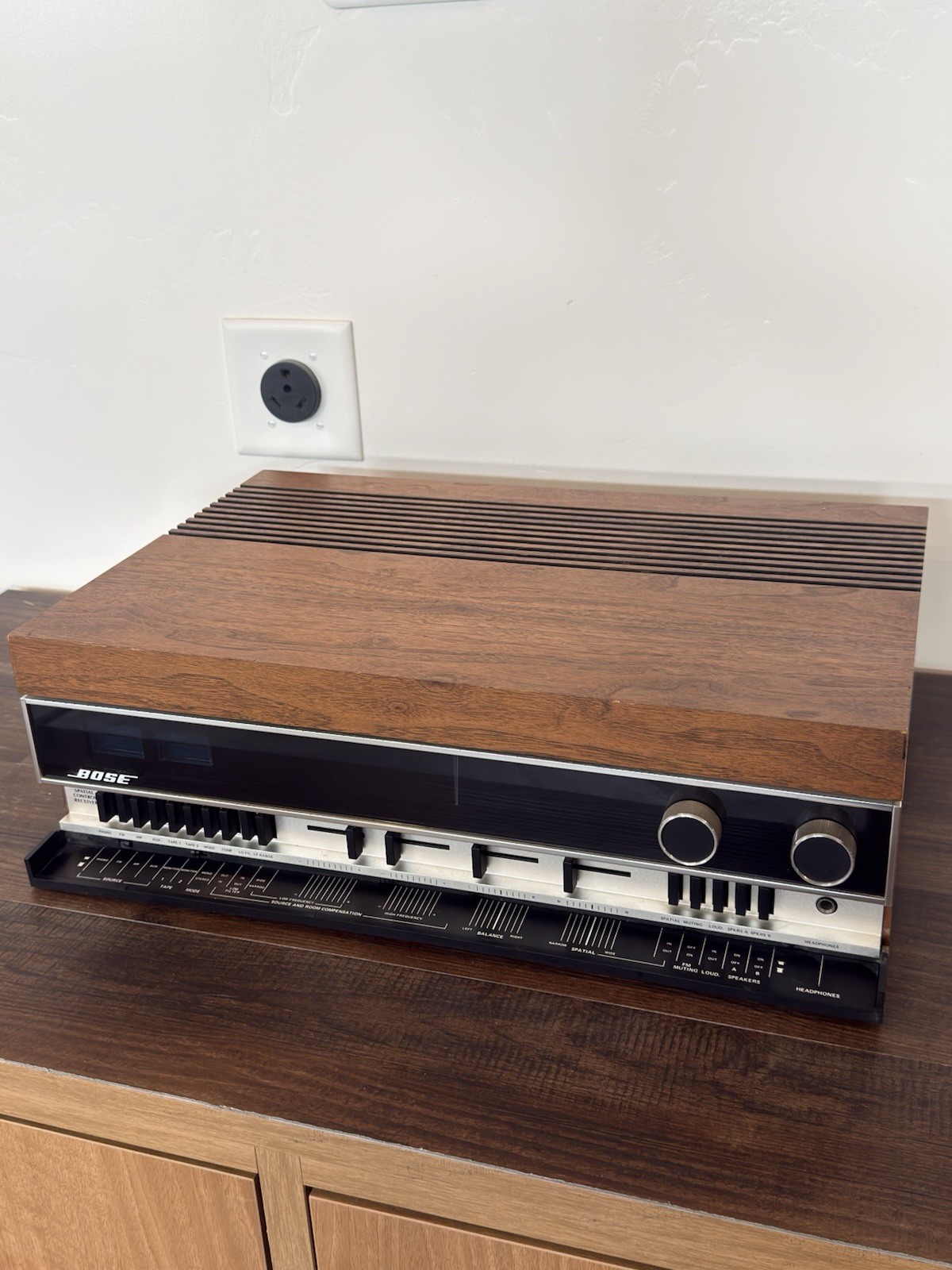RARE Bose 551 Spatial Control Receiver built-in 901 Equalizer