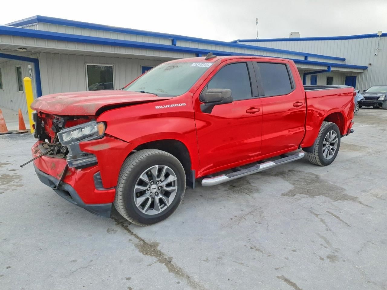 SILVRDO15 2019 Glove Box 5001356
