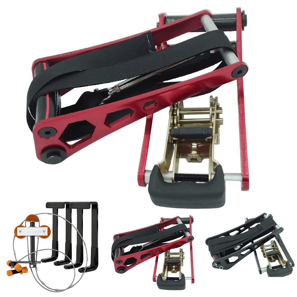 Archery Bow Press Portable Metal Compound Bow Maintenance String Adjustment Tool