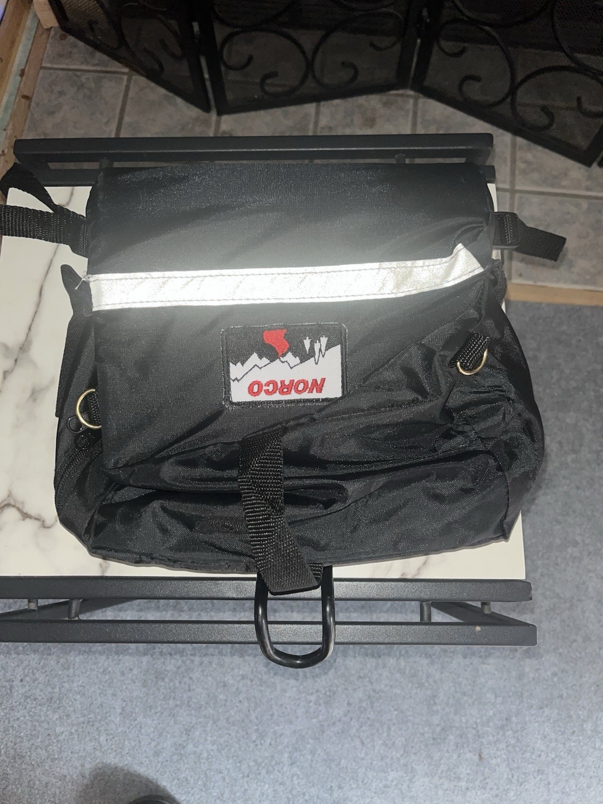 Norco Biking Cycling  Bags Black