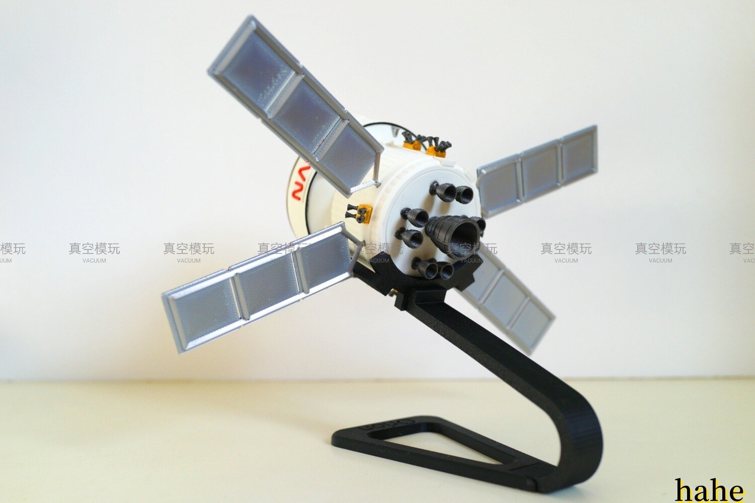 1/48 Artemis Program Orion Manned Spacecraft Static Finished Model Collection