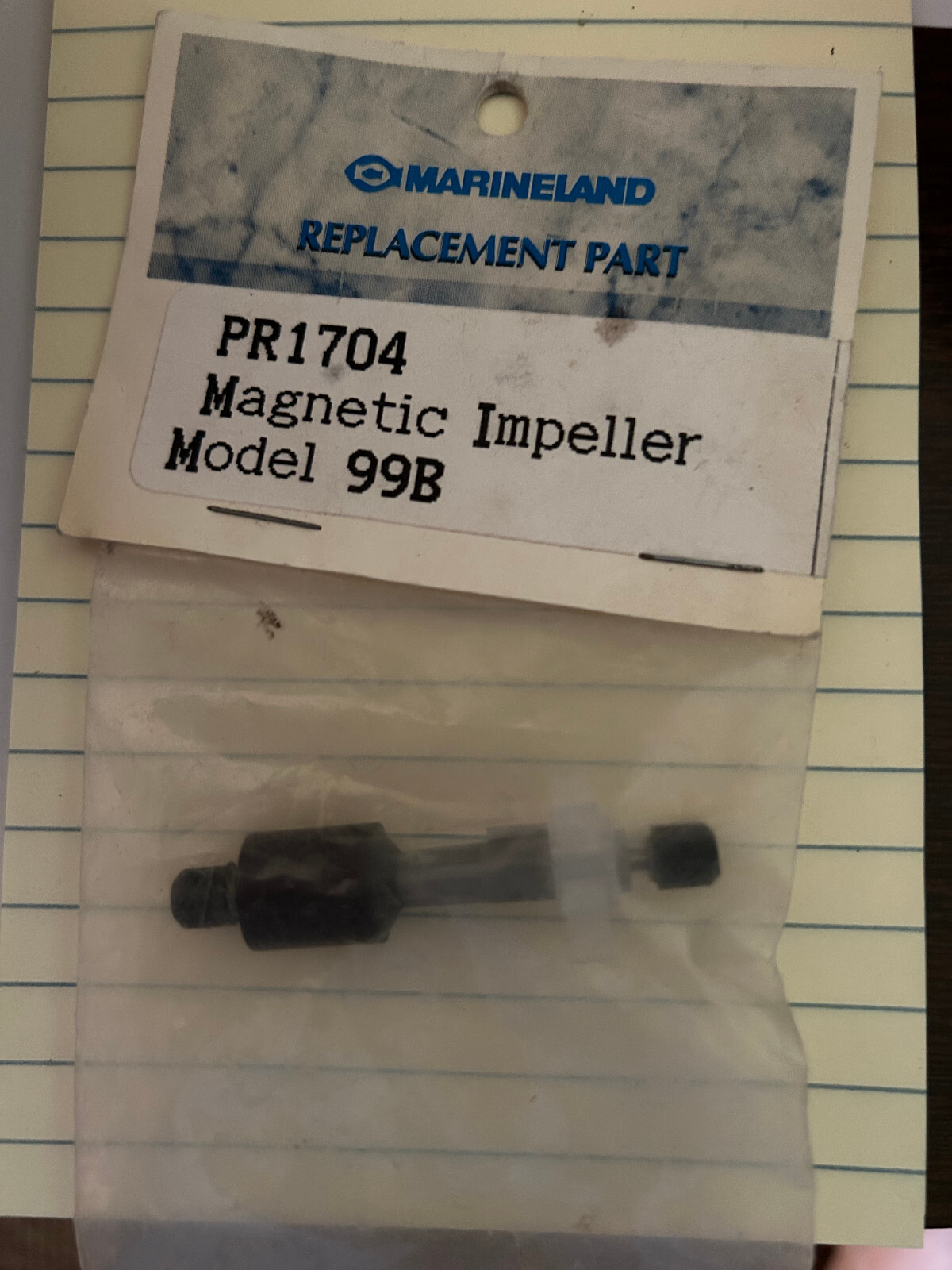Marineland 99B Magnetic Impeller Assembly For Eclipse 6 or Penguin 99 Filter New