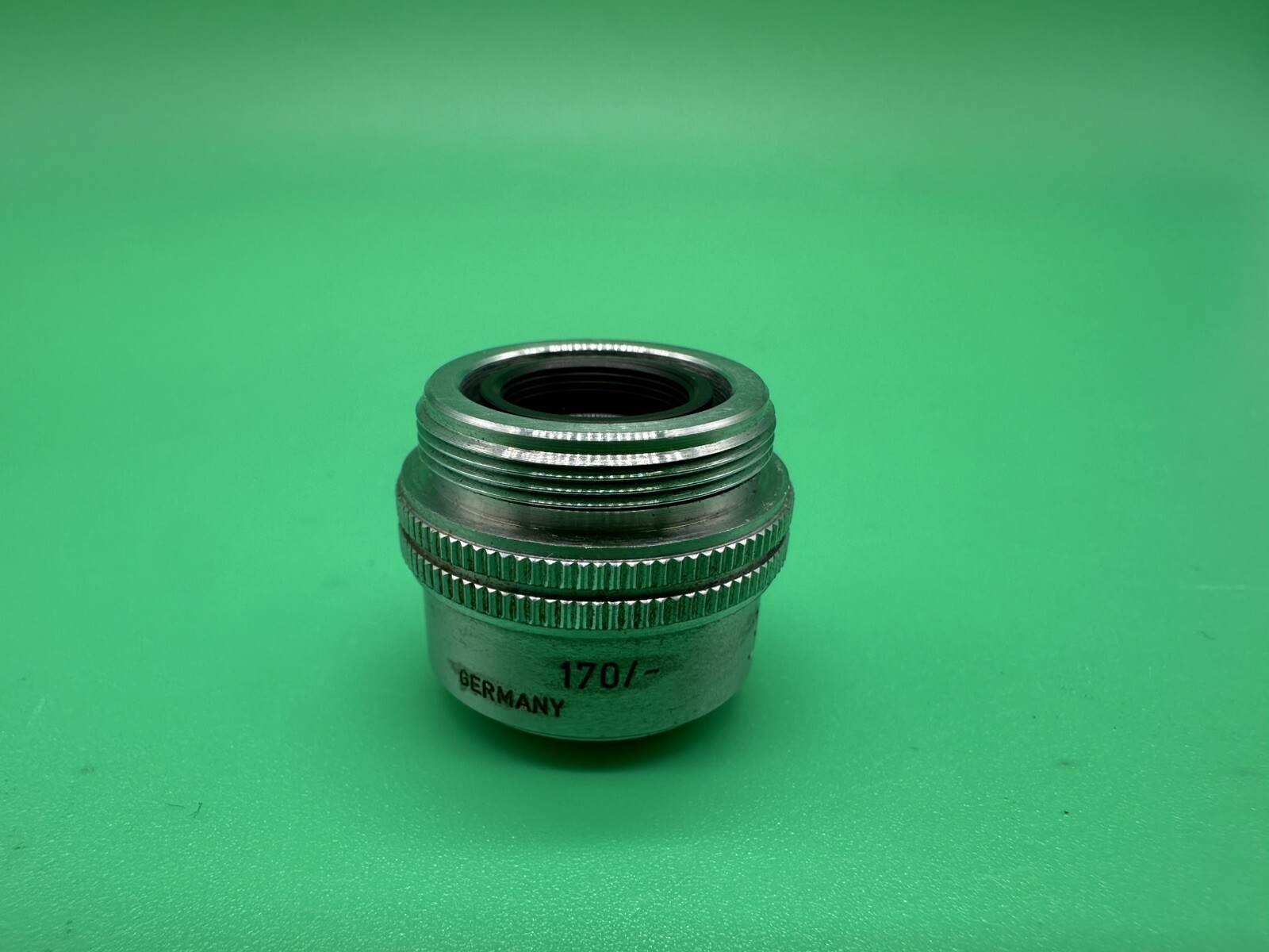 Leitz Wetzlar Single Objective Eyepiece Lens Germany 170/3.5/0.10