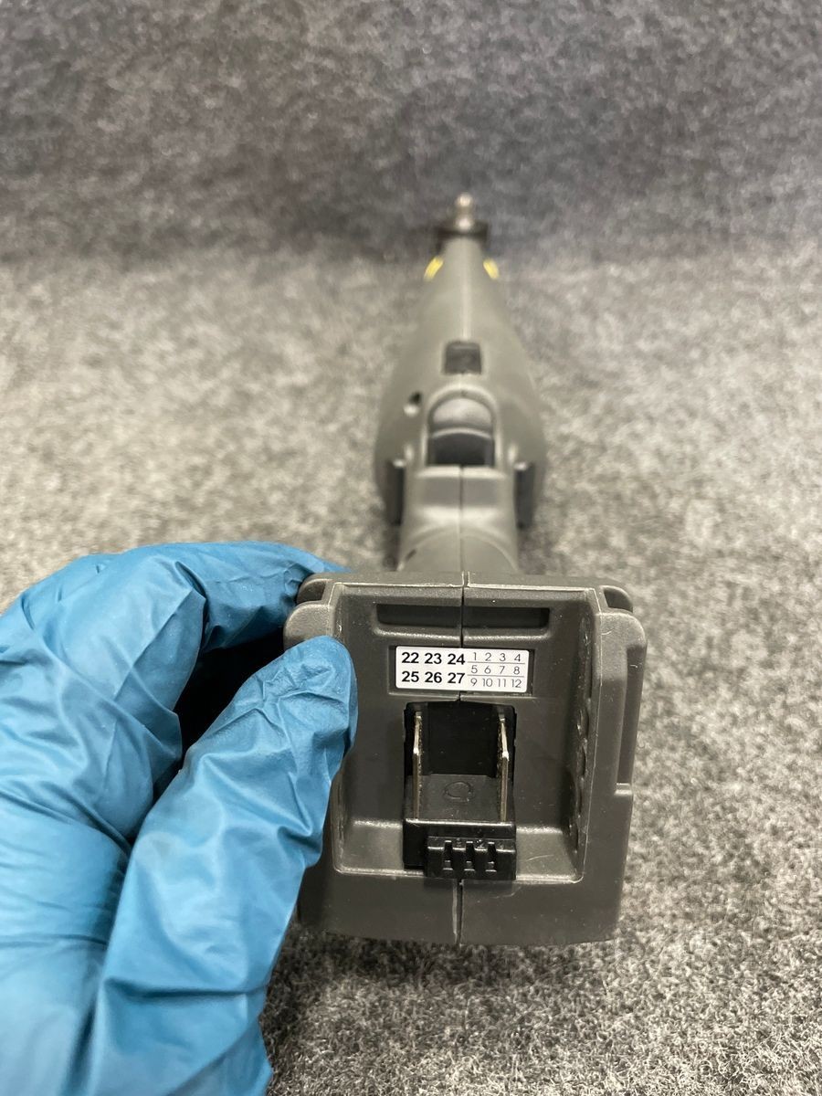 AIMCO 18V Precision Clutch Cordless Shut-Off Angle Nutrunner SPC-A21638