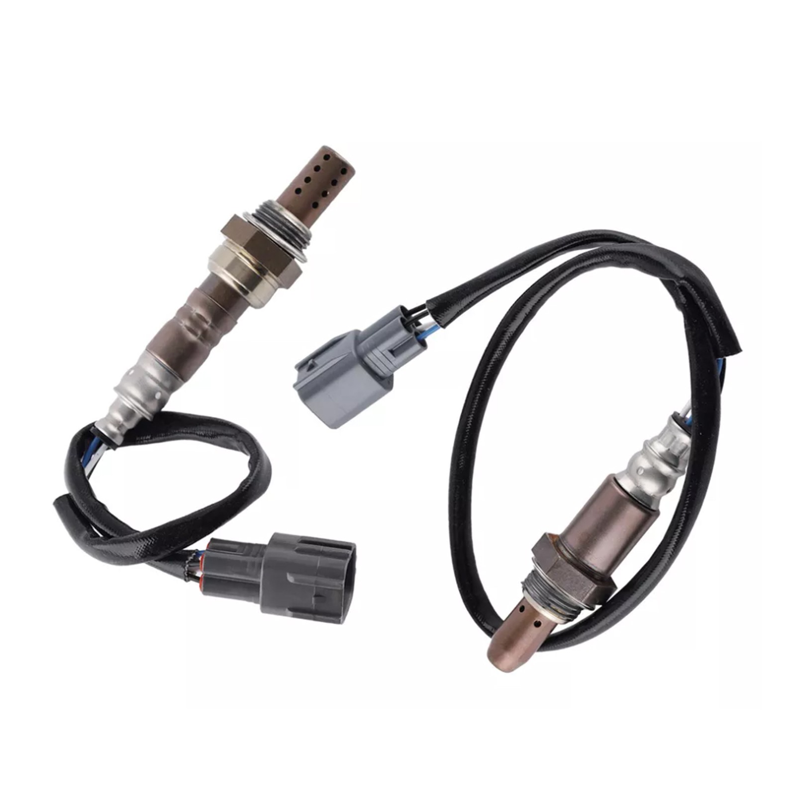 2pcs Upstream+Down Oxygen Sensor O2 Sensor For Toyota 2004-2011 Camry 2.4L L4 US