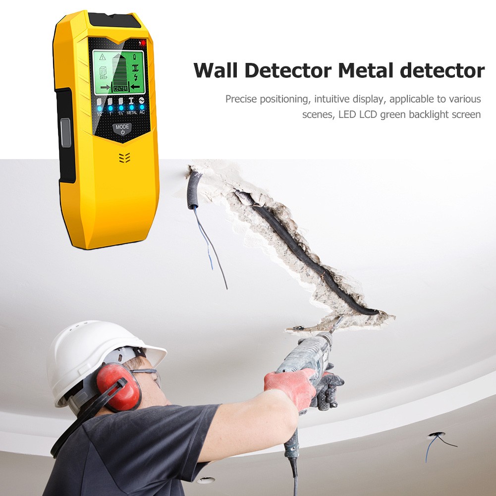 Portable Fish Depth Finder Handheld Sonar Kayak Boat LCD Display