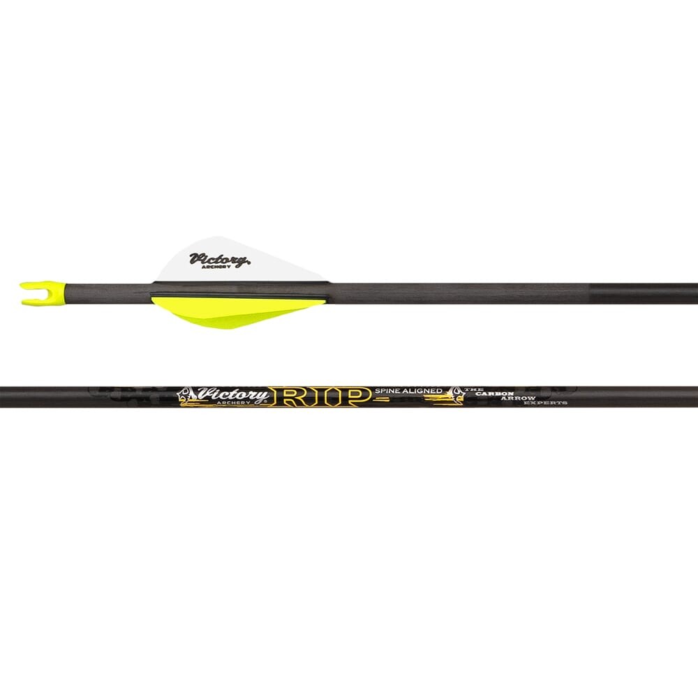Victory Archery RIP Elite 350 Arrows 6pk (RIPAE-350FB-6)