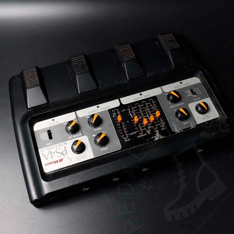 Maxon PS4A (aka Ibanez PT4) Acoustic Effects Processor w/ original power supply