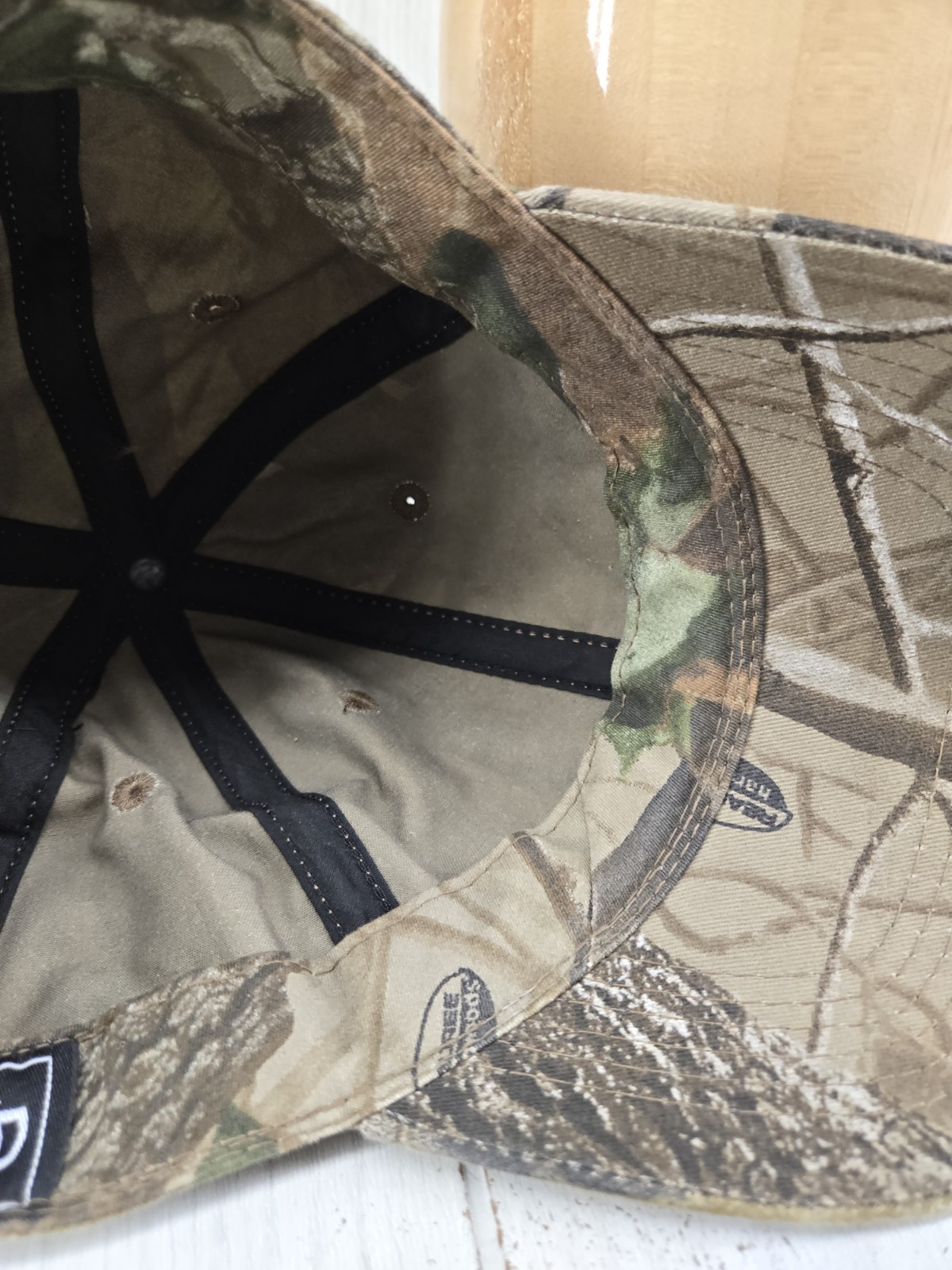 RealTree Hardwoods Blank Camo Hunting Hat Cap