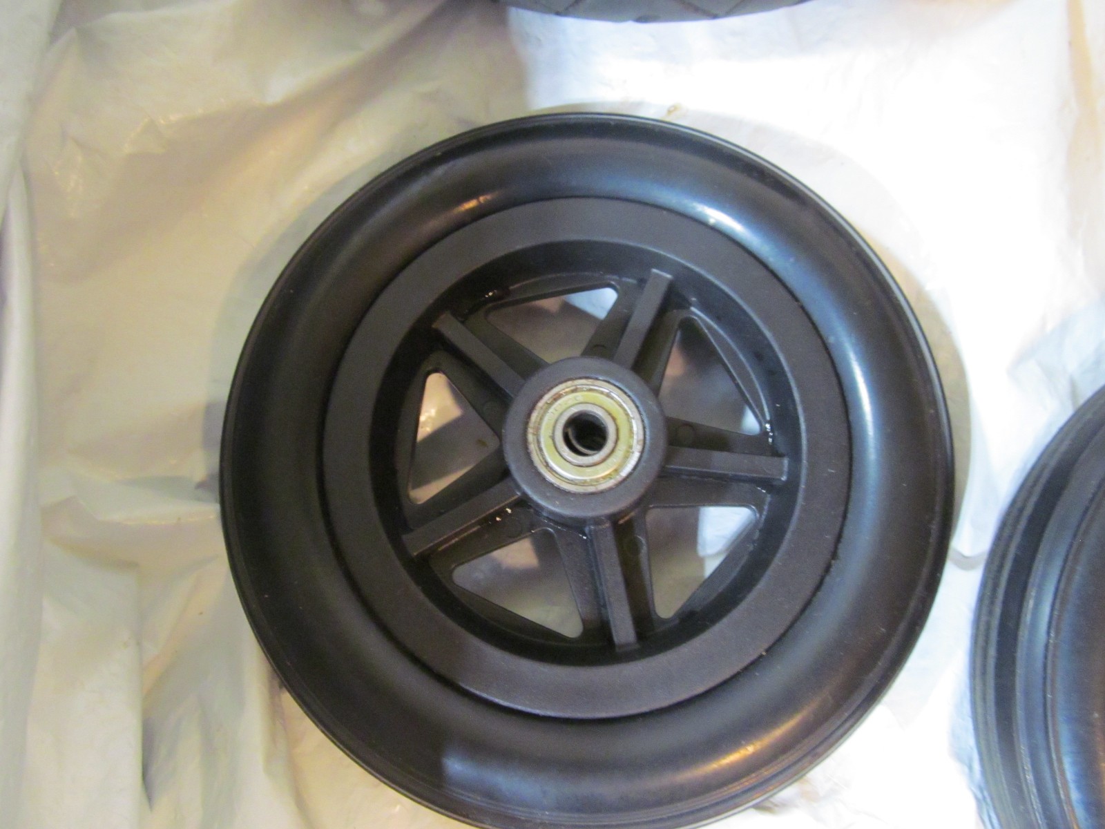 Front & Rear Wheels From Feather Chair Mobility Scooter