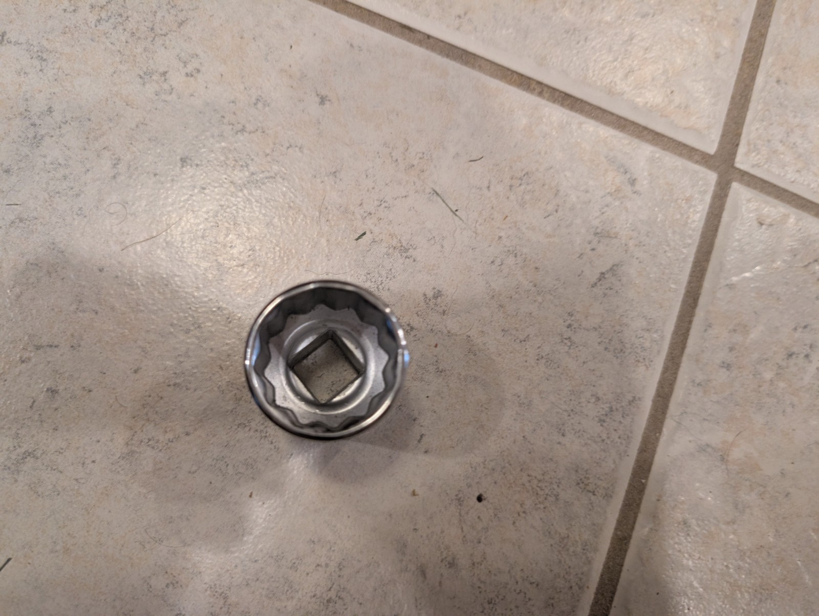 Craftsman 1" Socket 1/2" Drive 12 Point GK 47514 USA