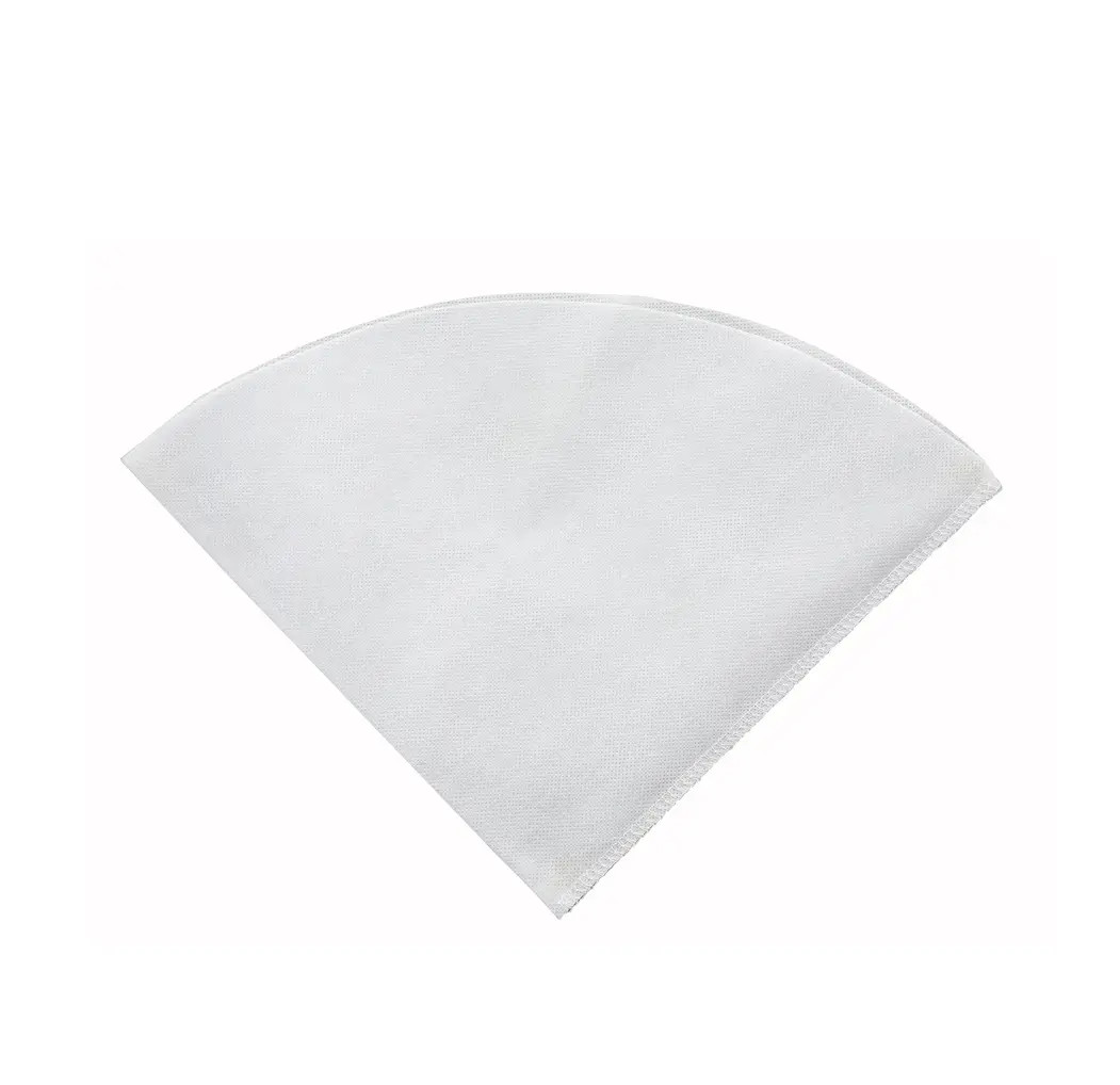 Winco FF-RC Heat Resistant Rayon Cloth Cone Shaped Filter -  10 Per Box