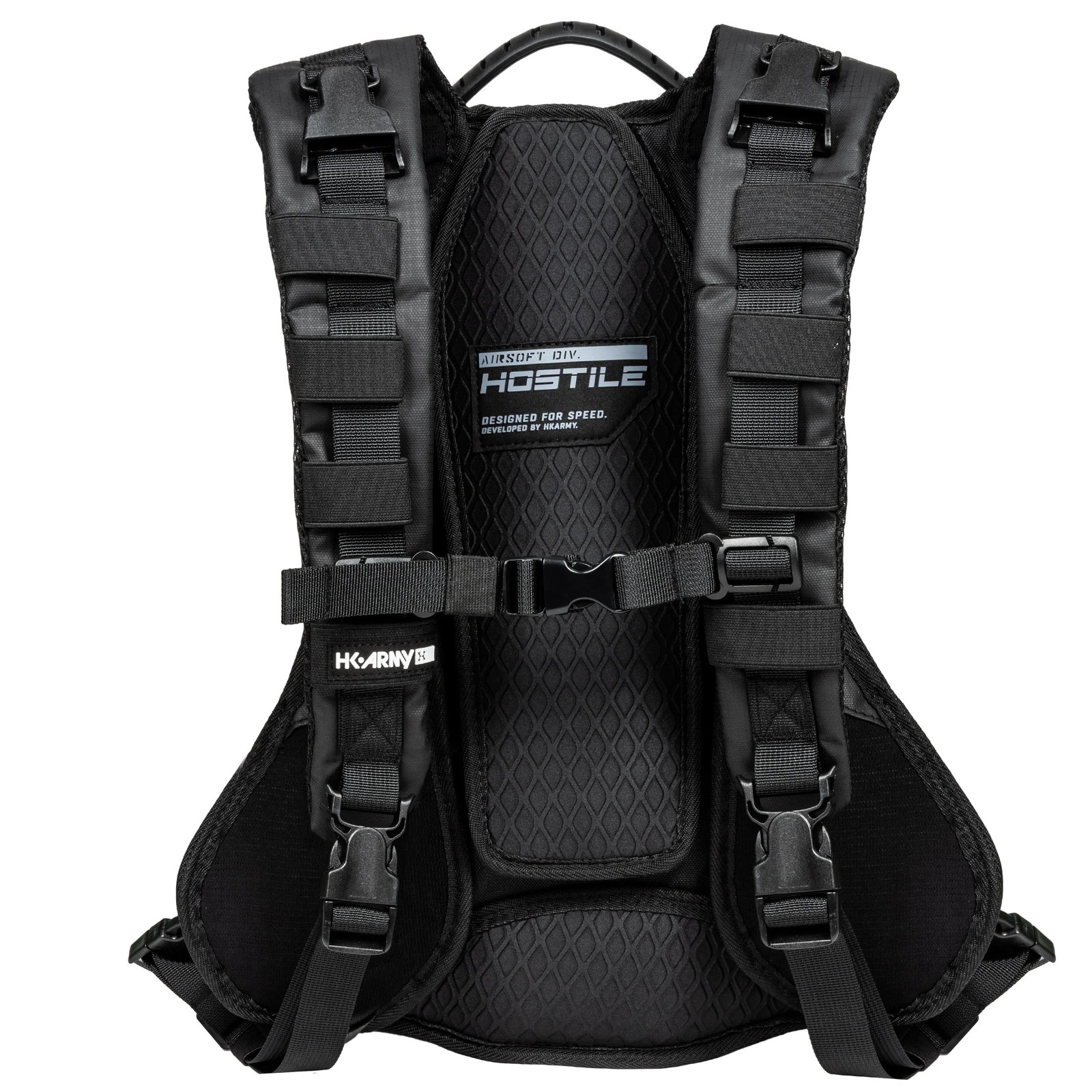 HK ARMY - Reflex Back Pack - Black