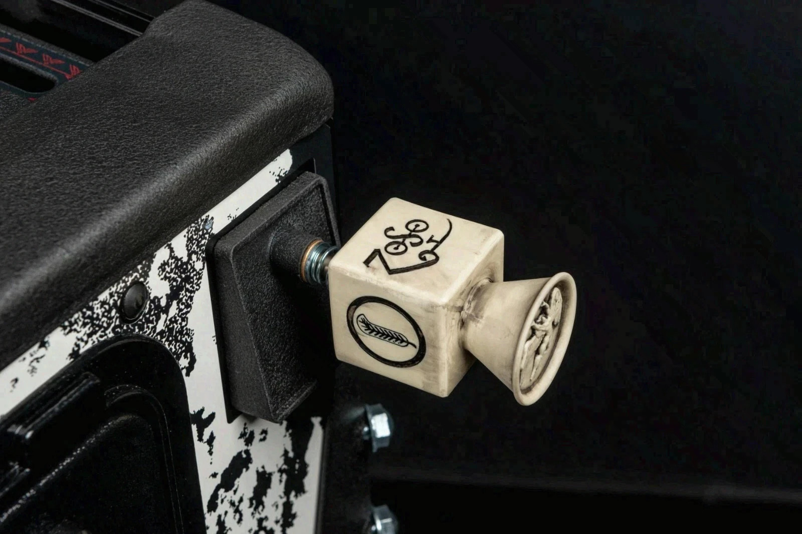 Official New Stern Led Zeppelin Shooter Knob 502-7128-00 IN STOCK READY TO SHIP!