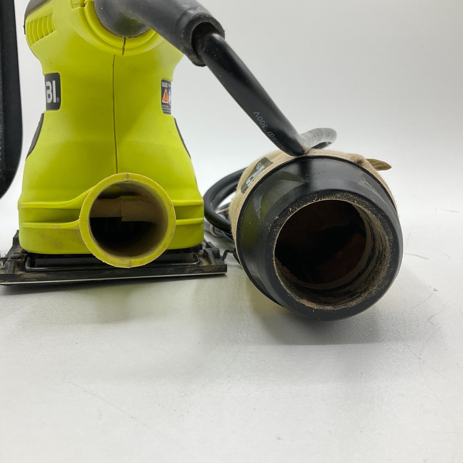 Ryobi S652DG Corded 1/4 Sheet Sander with Case