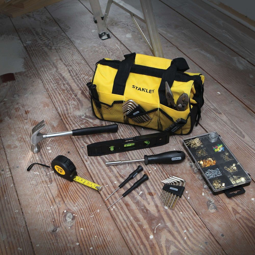 Stanley Home Repair Set, 38 Pieces