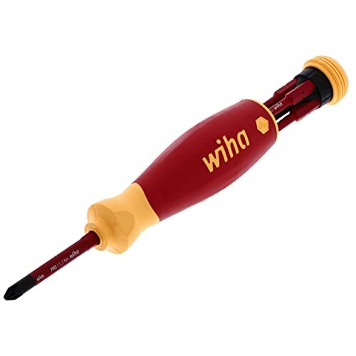 Wiha 28345 6 Piece Insulated SlimLine PocketMax Multi-Driver  Assorted Styles
