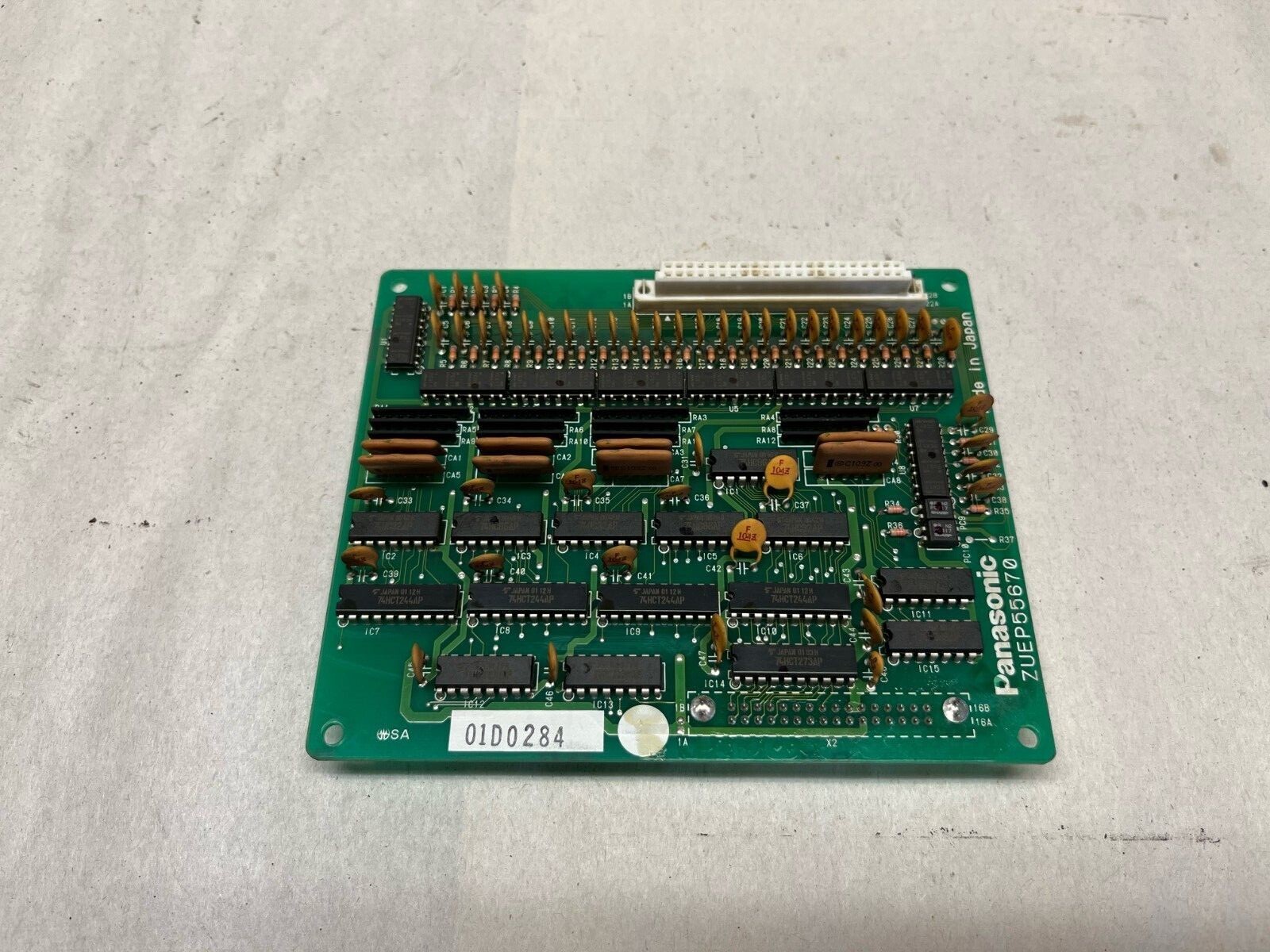 Panasonic ZUEP55670 Circuit Board