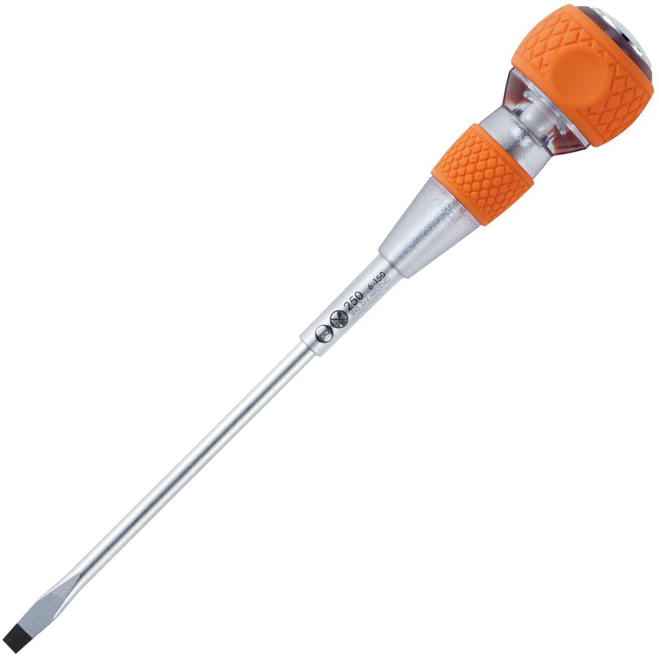 Ball Grip Safety Through Driver 6 X 150 250