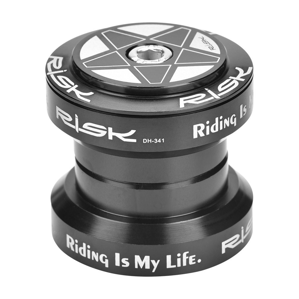 Bicycle Fork Headset 34mm Threadless Road Bike CNC Aluminum Alloy Bearing