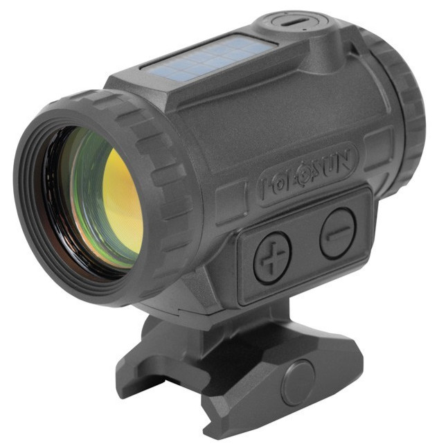 Holosun 1x26mm 2 MOA Dot Shake Awake Green Dot Sight ARO-EVO-GR2
