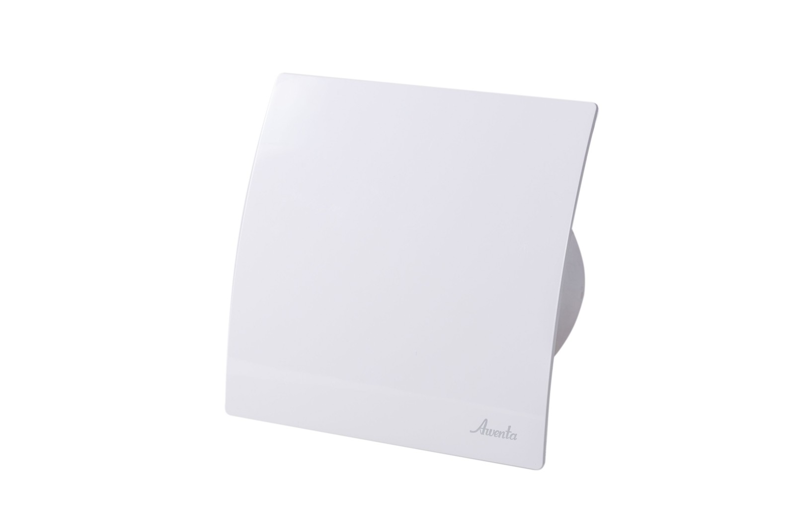 AWENTA Wall Mount Exhaust Fan 100 mm Silent Axial Ventilator White