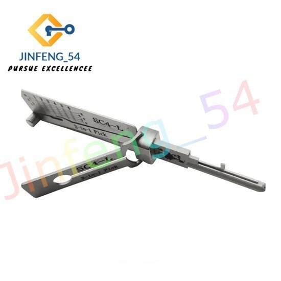 Lishi 2 in 1 SC4-L Tool