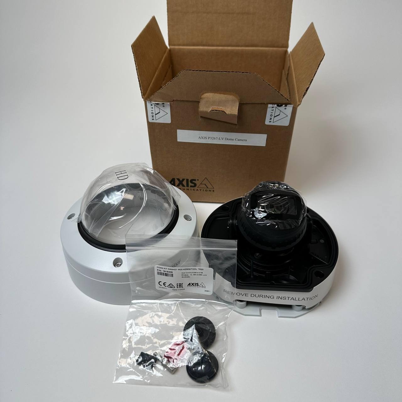 Axis Camera Model P3267-LV - 10 Pack Axis Camera Model P3267-LV Domed camera wit