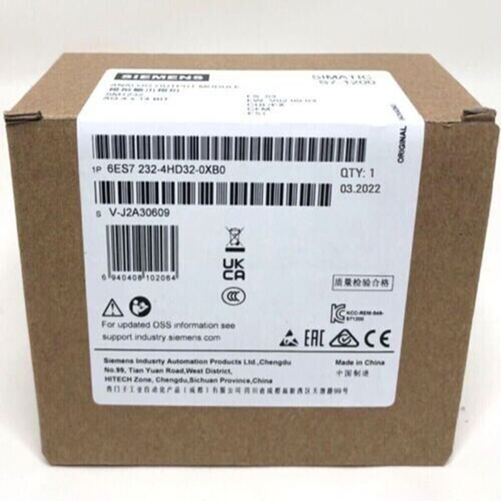 Siemens 6ES7232-4HD32-0XB0 Controller Module New in box