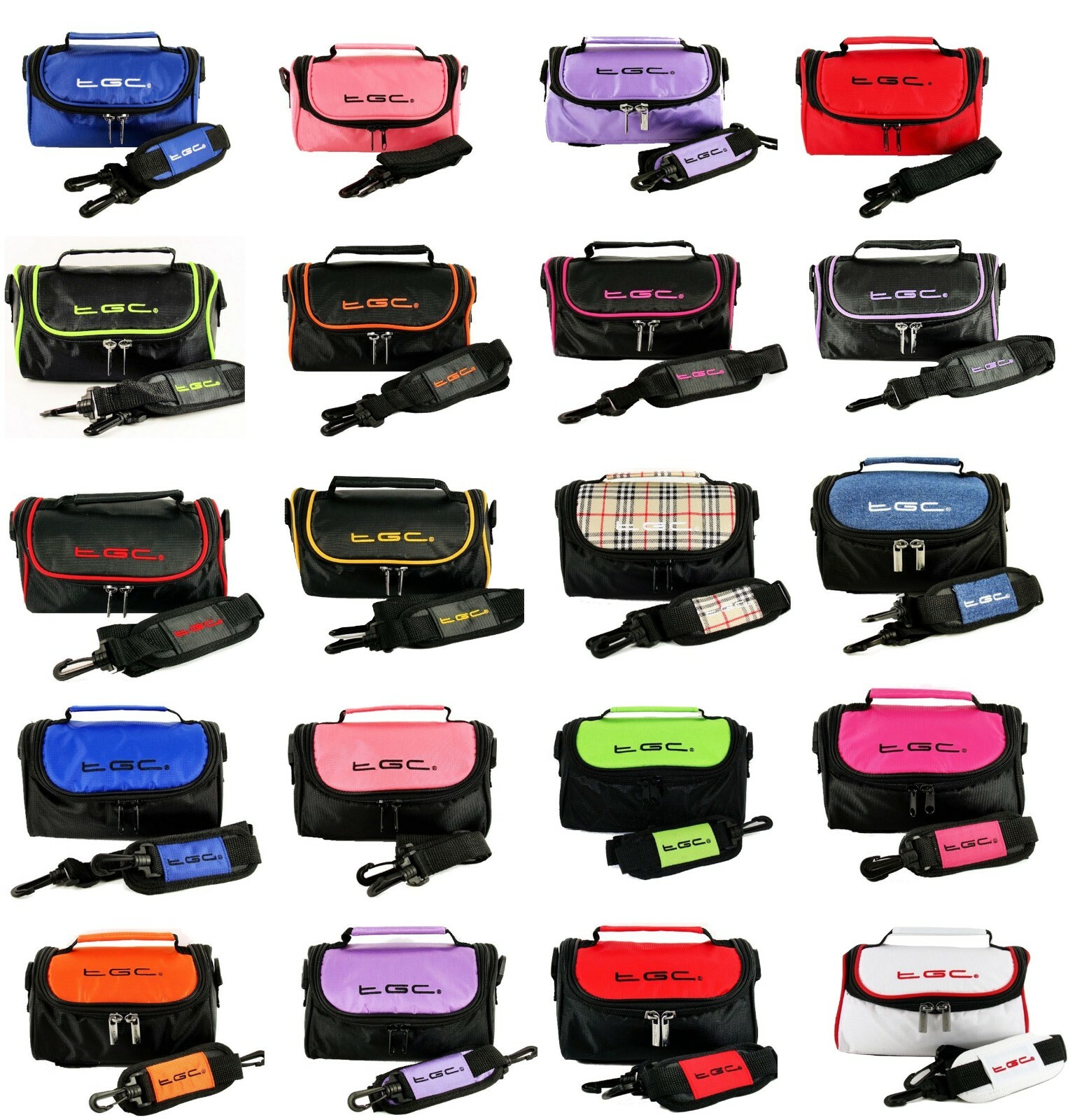Sony CyberShot DSC-W800 Camera Shoulder Case Bag by TGC ®