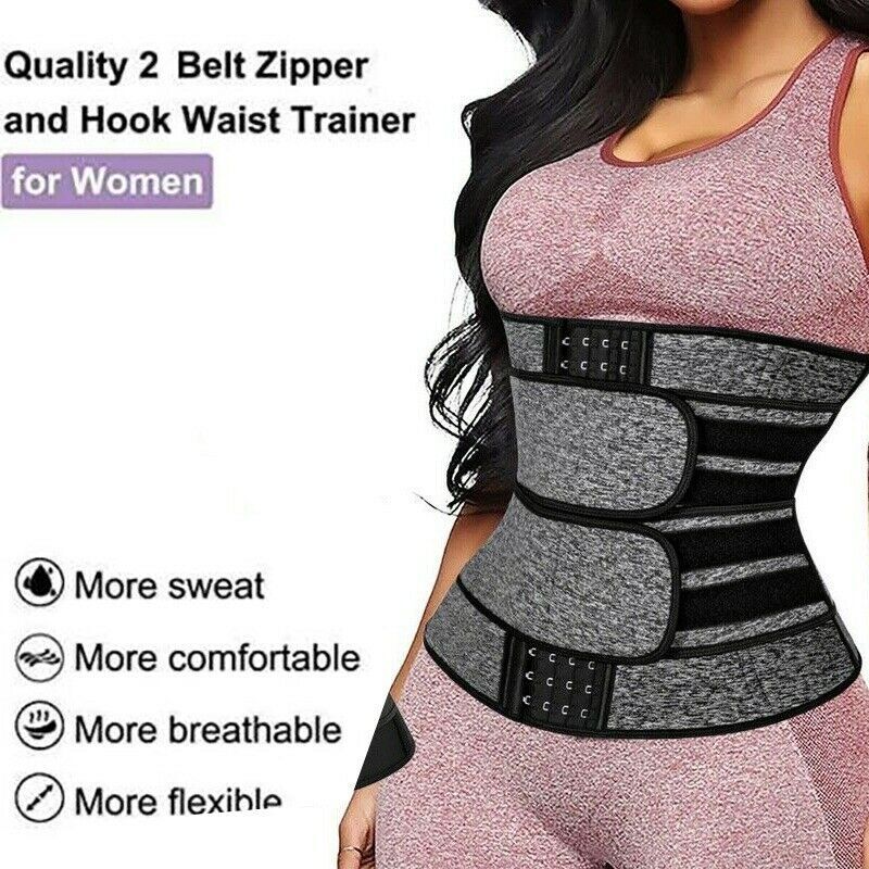 Fajas Abdominal Binder Hernia Support Back Stomach Neoprene Compression Belt