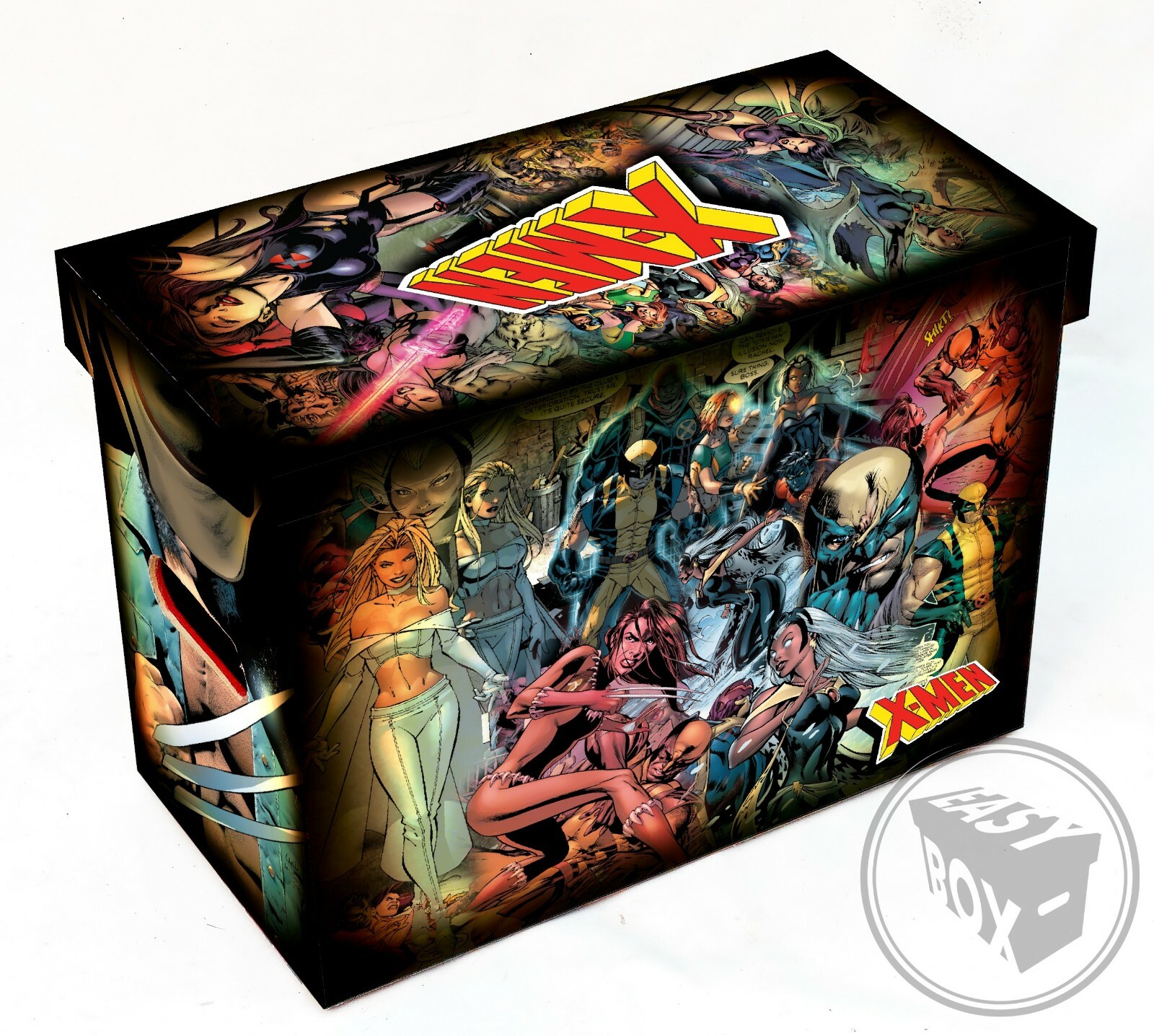 X-Men Reload - Large Comic Book Hard Box MDF