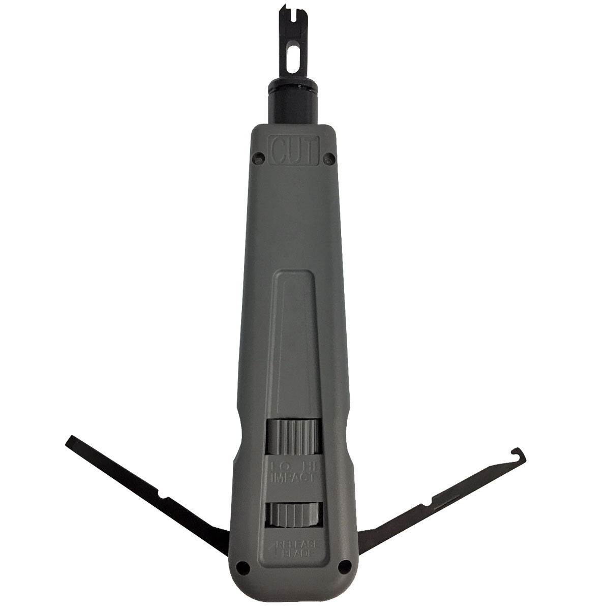 Impact Punch Down Tool with Type 110/88 Blade for Patch Panels, Keystone Jacks