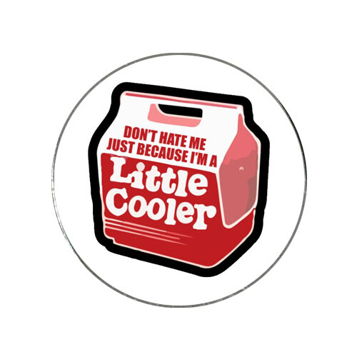 I'm A Little Cooler Novelty Gift Golf Ball Marker Novelty Gift