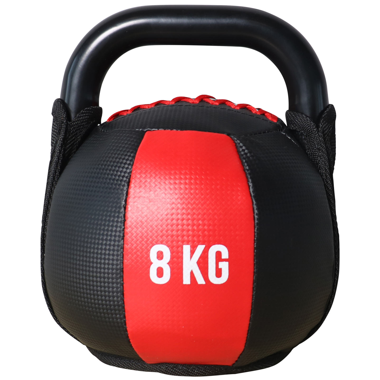 PRISP Poids Kettlebell Souple - Soft Kettle Bell Rempli de Sable, 8 Kg